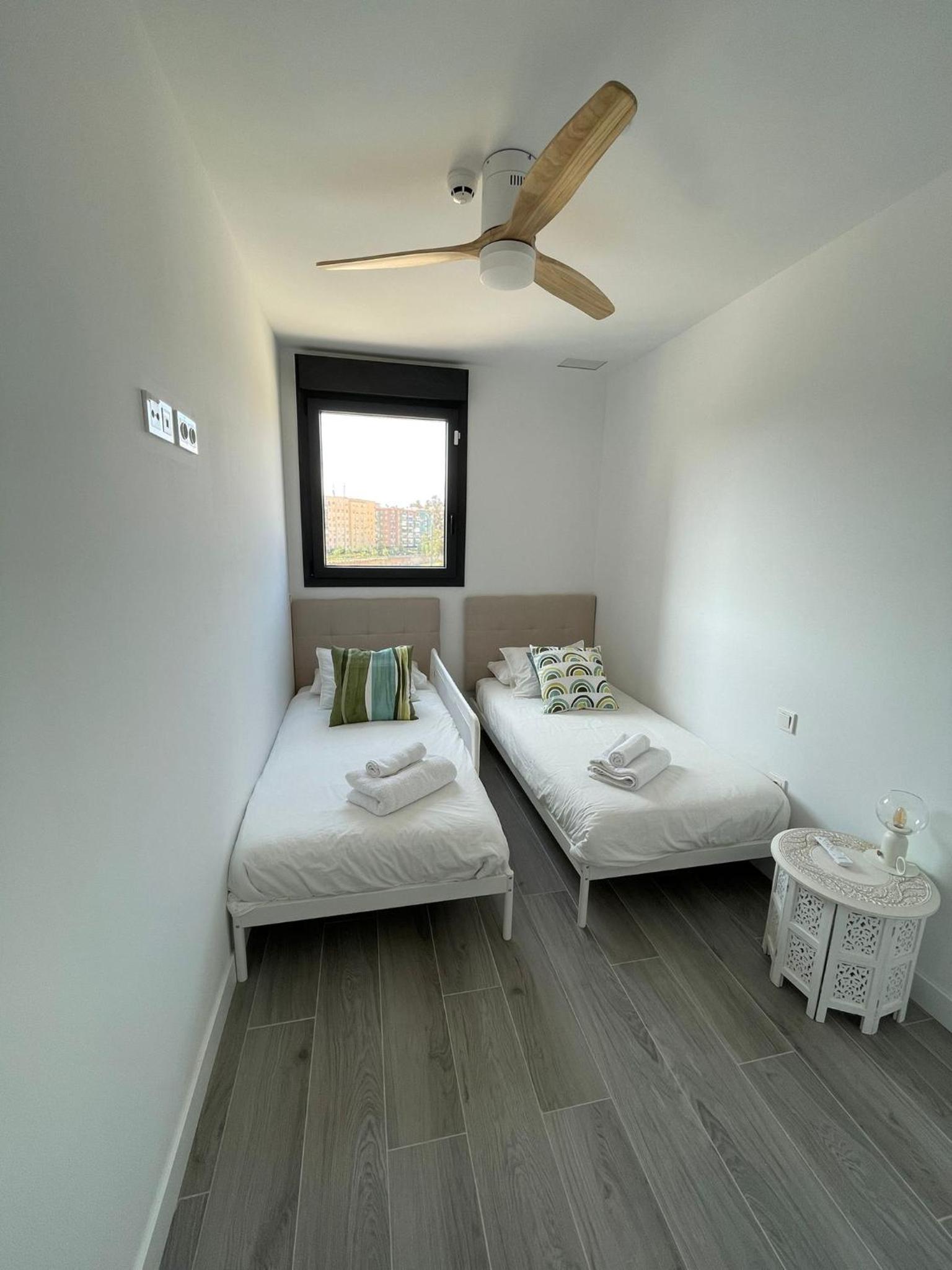 Apartamento UrbanSky con terraza