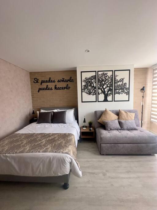 Apartaestudio con estilo en Corferias