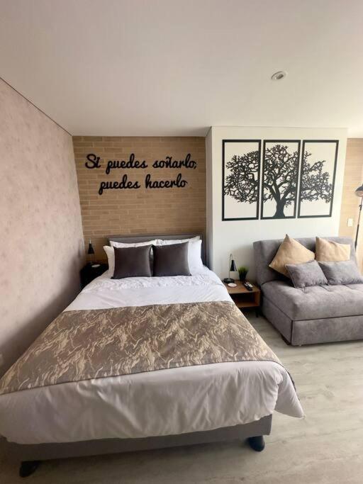Apartaestudio con estilo en Corferias