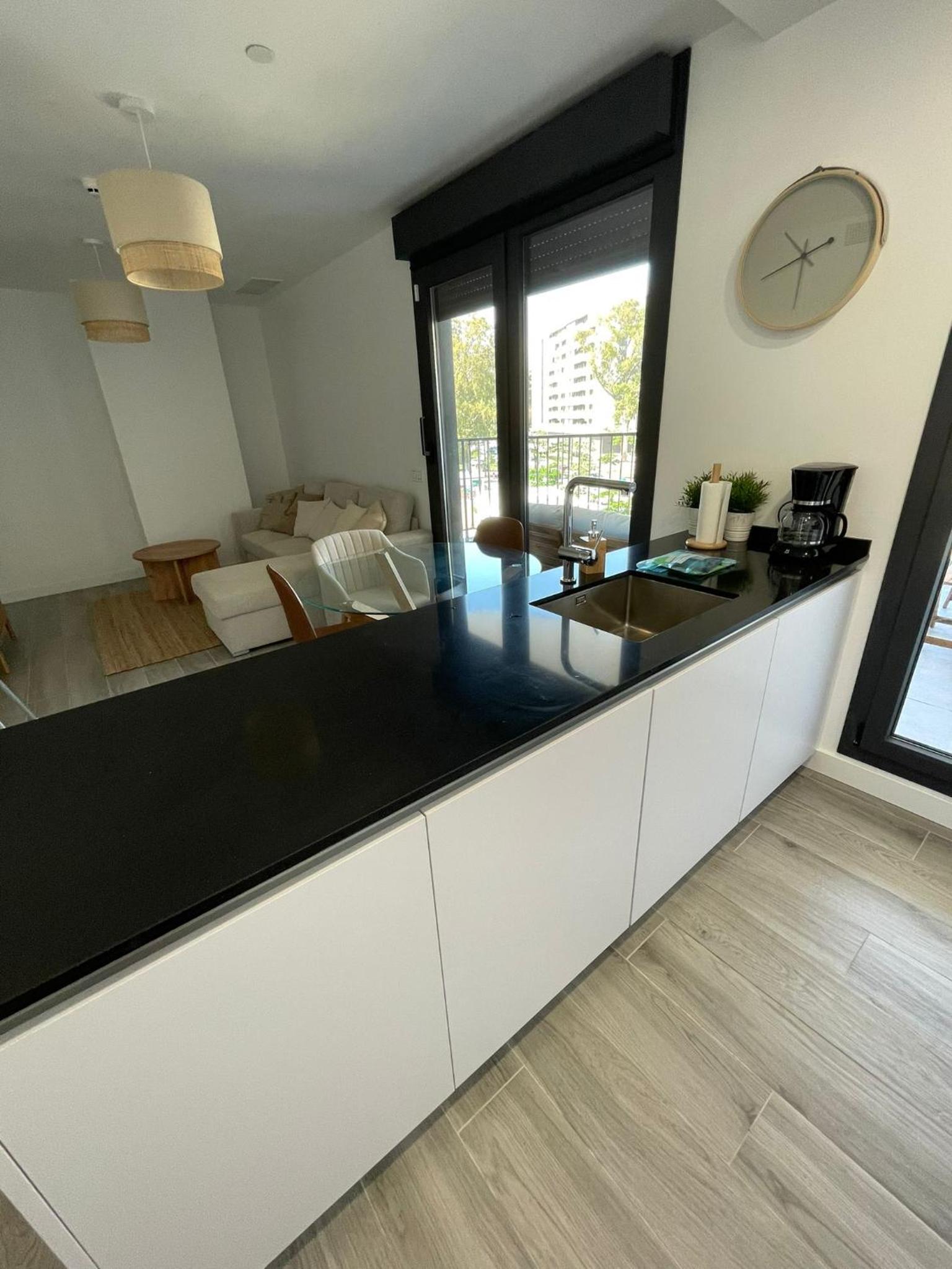 Apartamento UrbanSky con terraza