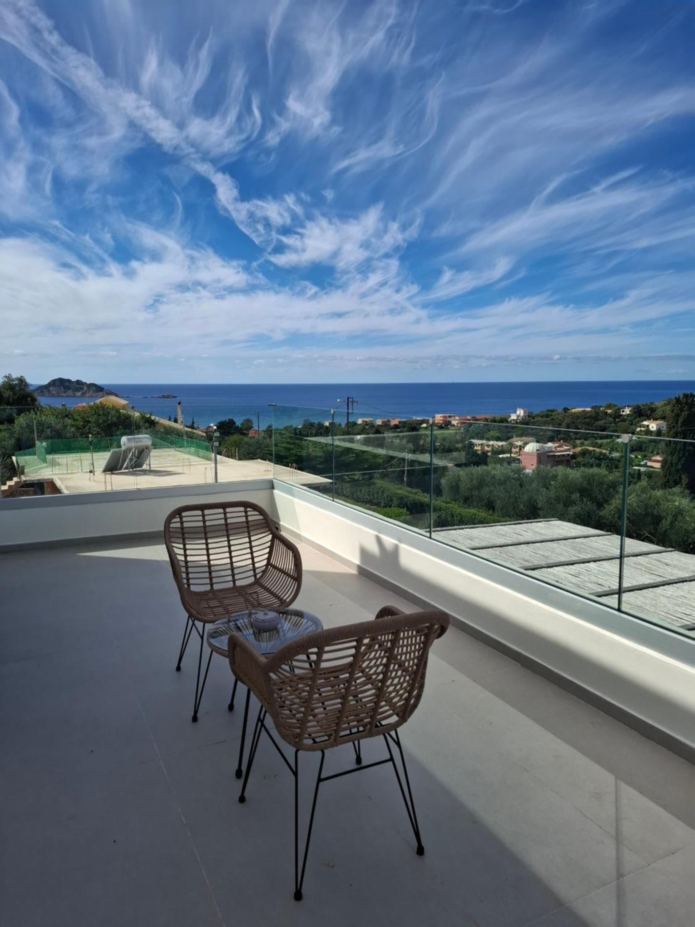 Arillas Villas view 4