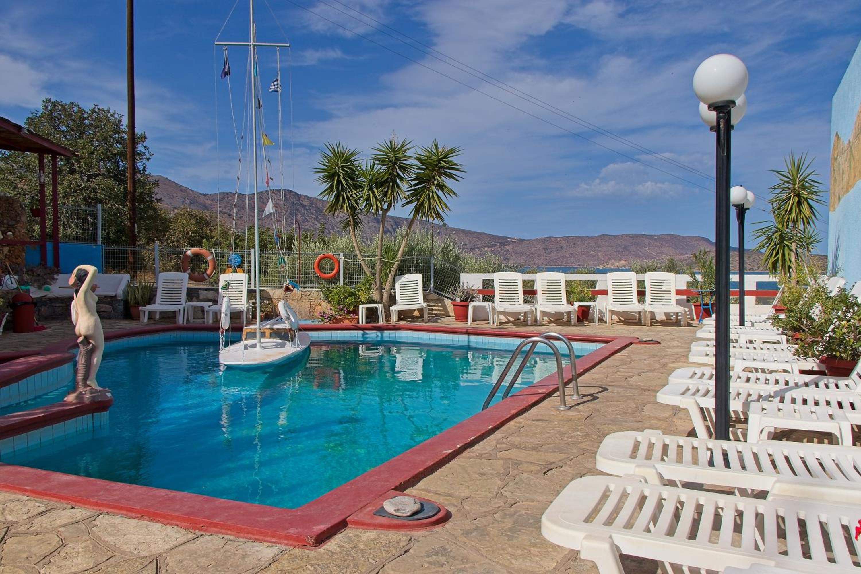 Milos Apartments view 3