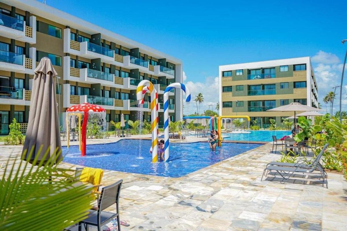 Studio Deluxe Térreo Porto de Galinhas Mana Beach 350m do mar