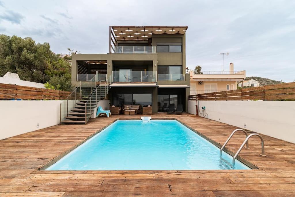 Magnificent, Deluxe Villa, Lagonisi, Athens Riviera