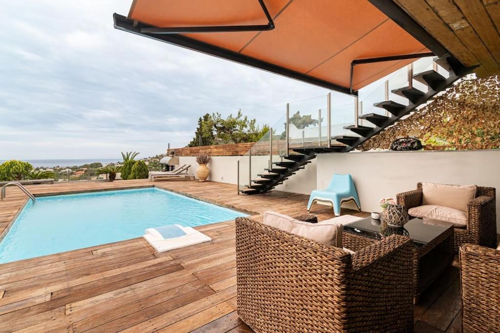 Magnificent, Deluxe Villa, Lagonisi, Athens Riviera
