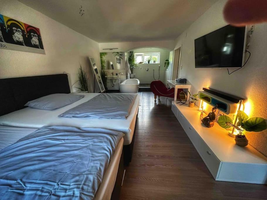 hotel room