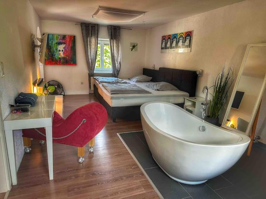 hotel room