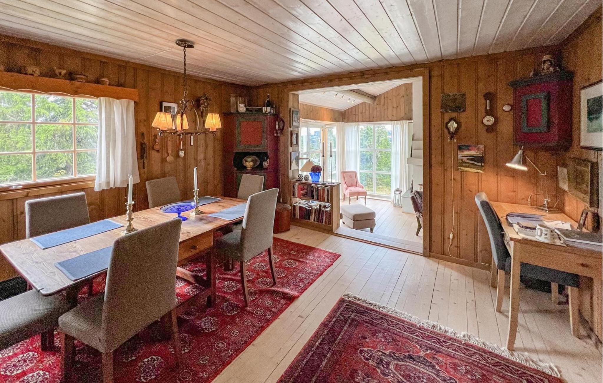 Cozy Home In Sjusjøen With Sauna