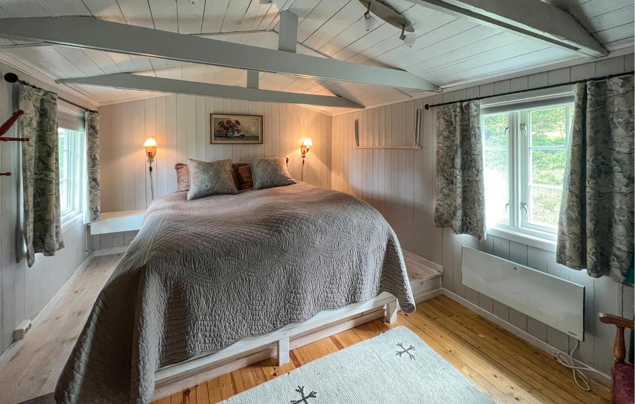 Cozy Home In Sjusjøen With Sauna