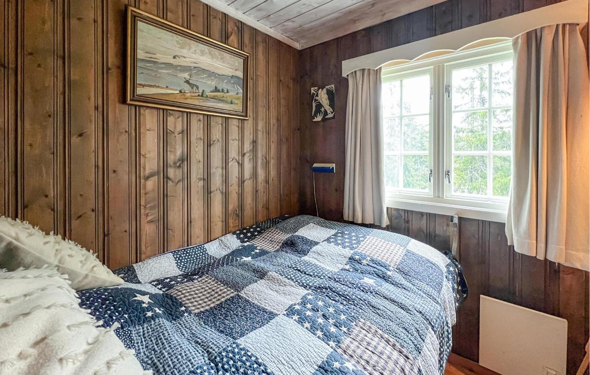 Cozy Home In Sjusjøen With Sauna