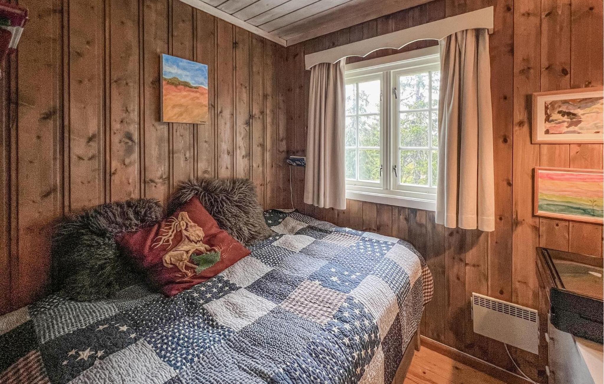 Cozy Home In Sjusjøen With Sauna