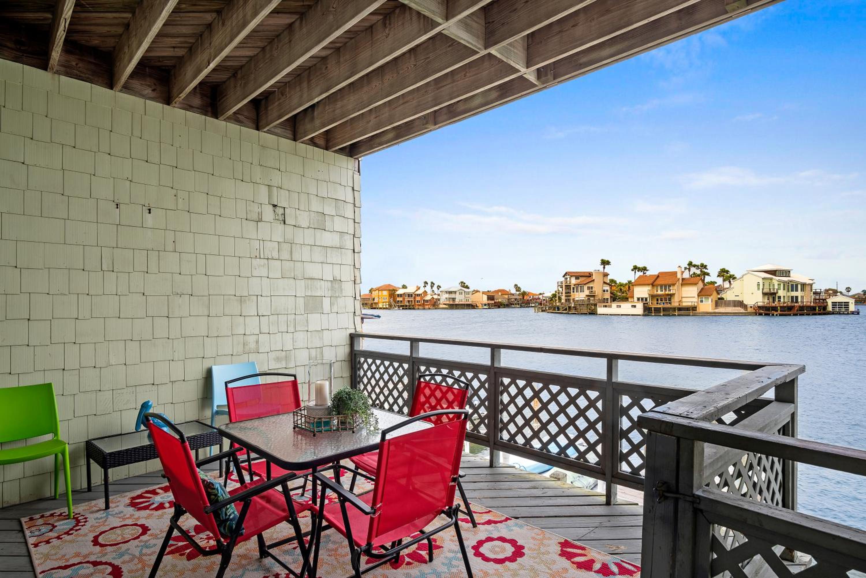 High Tide - Water view and Boat Slip! view 4