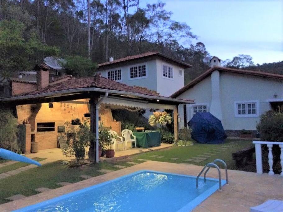 Casa na Serra Monte Domus pertinho de Itaipava- RJ, Pedro do Rio
