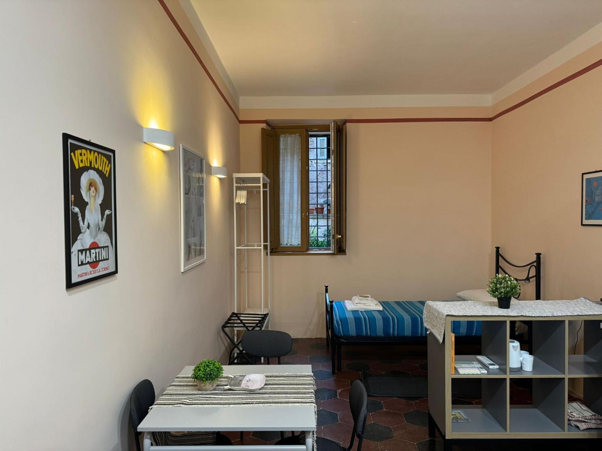 Le Due Torri in Rione Monti