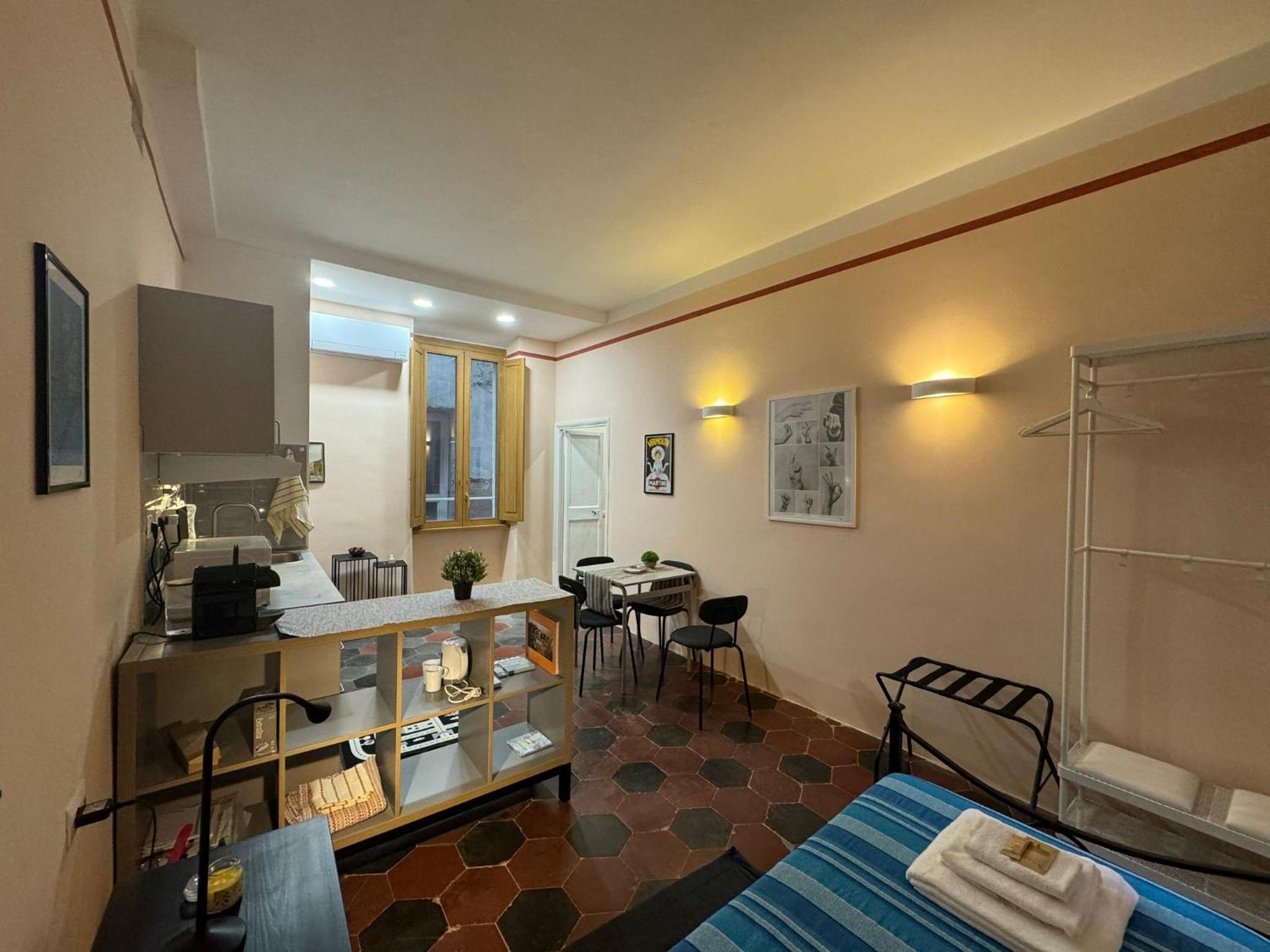Le Due Torri in Rione Monti