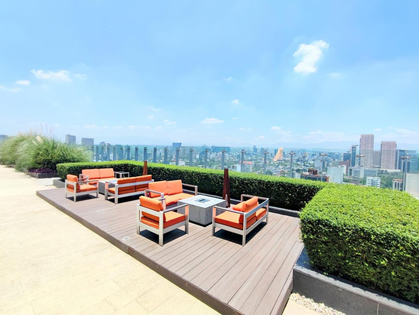 FIFA World Cup Polanco Apartment w Balcony view 4