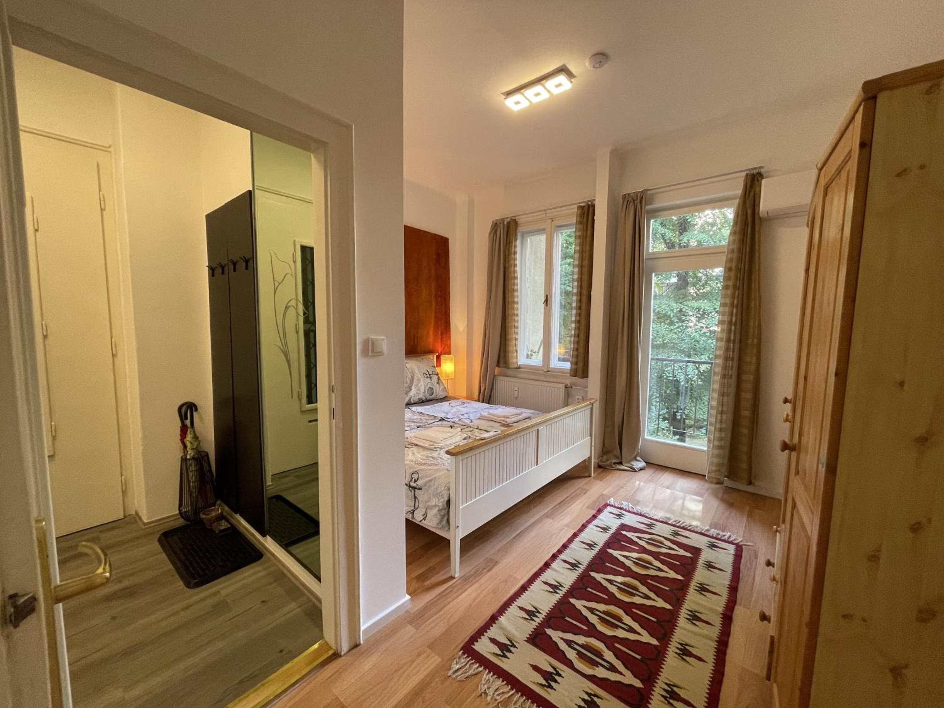 Asboth Central Apartment view 4