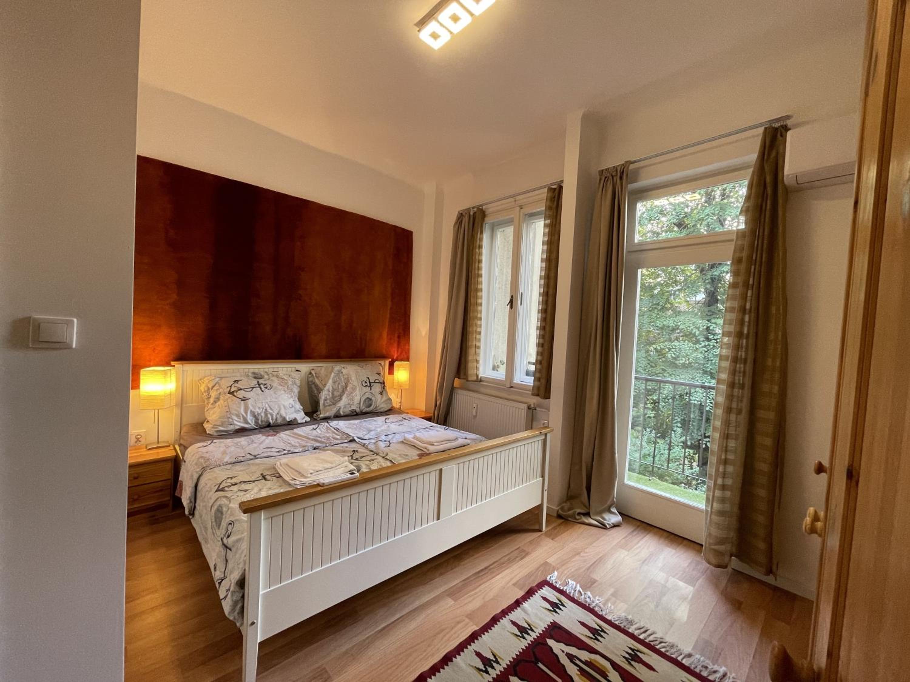 Asboth Central Apartment view 3