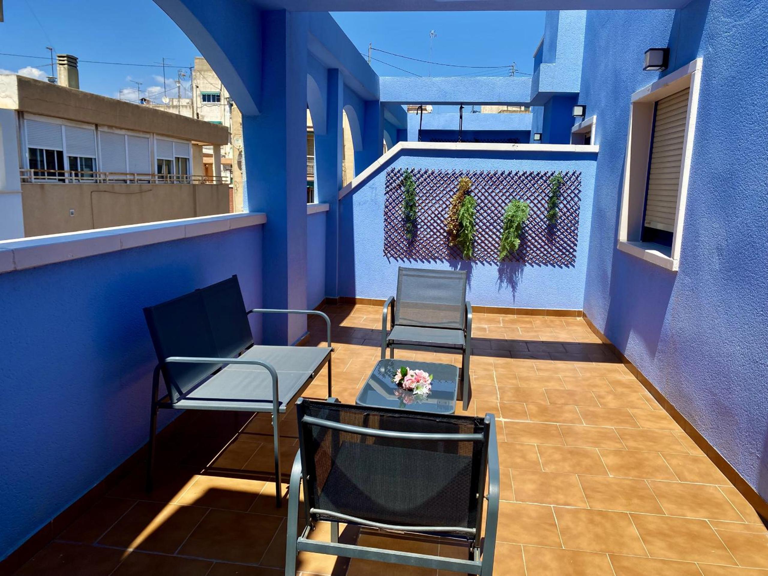 balance & terrace