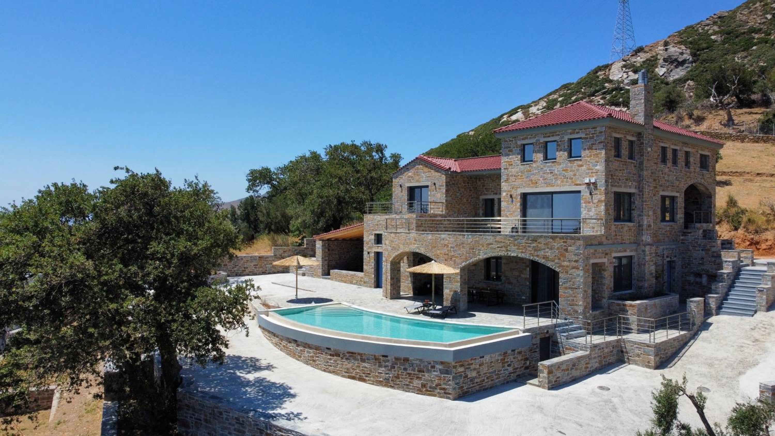 Drys Villas Mekoynida