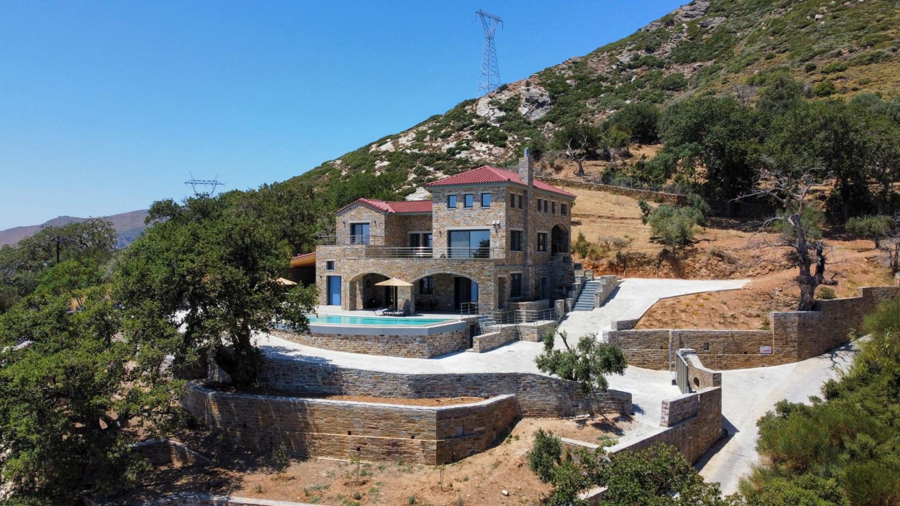 Drys Villas Mekoynida