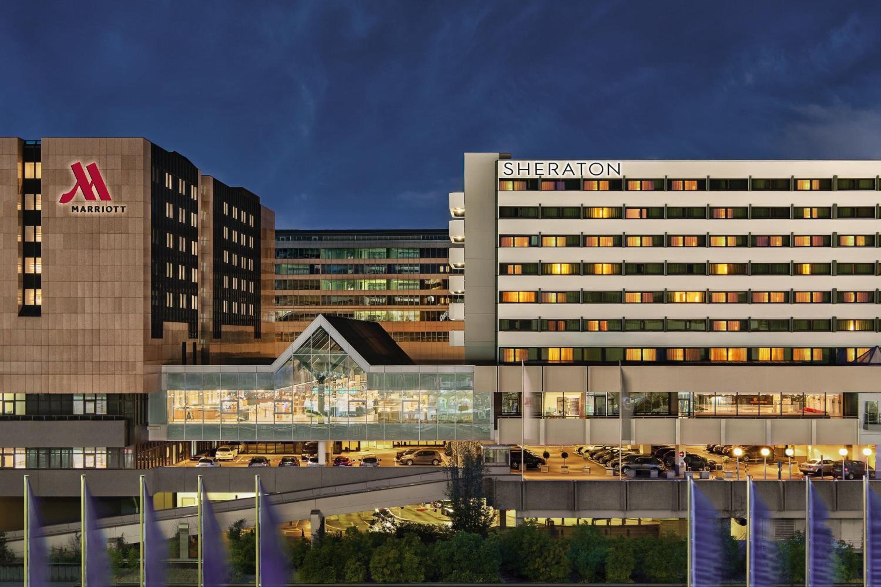 Hotel Frankfurt Airport Marriott Hotel - Image 1