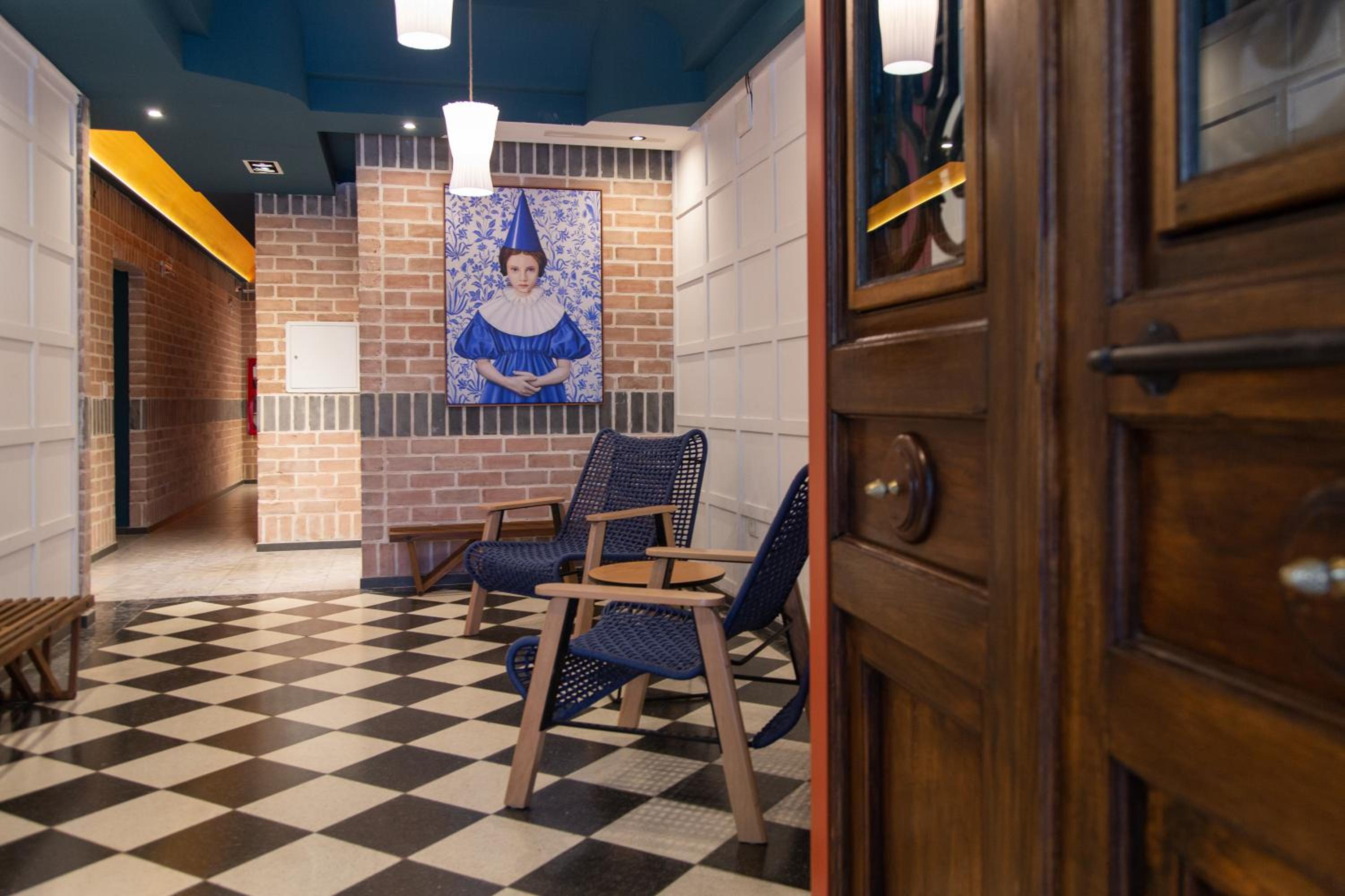 recepcion & lobby