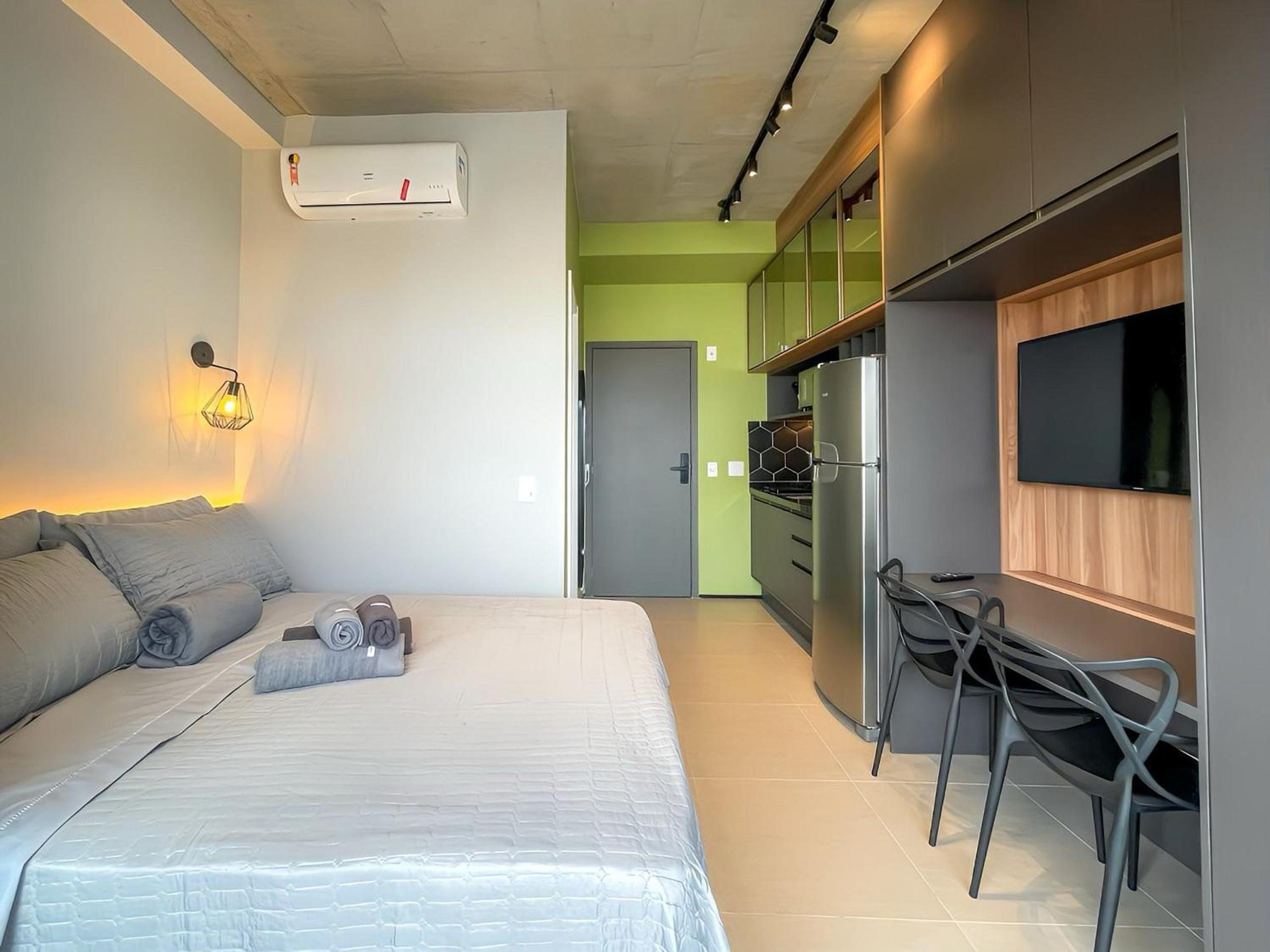 Luxury in the heart of São Paulo, paid parking