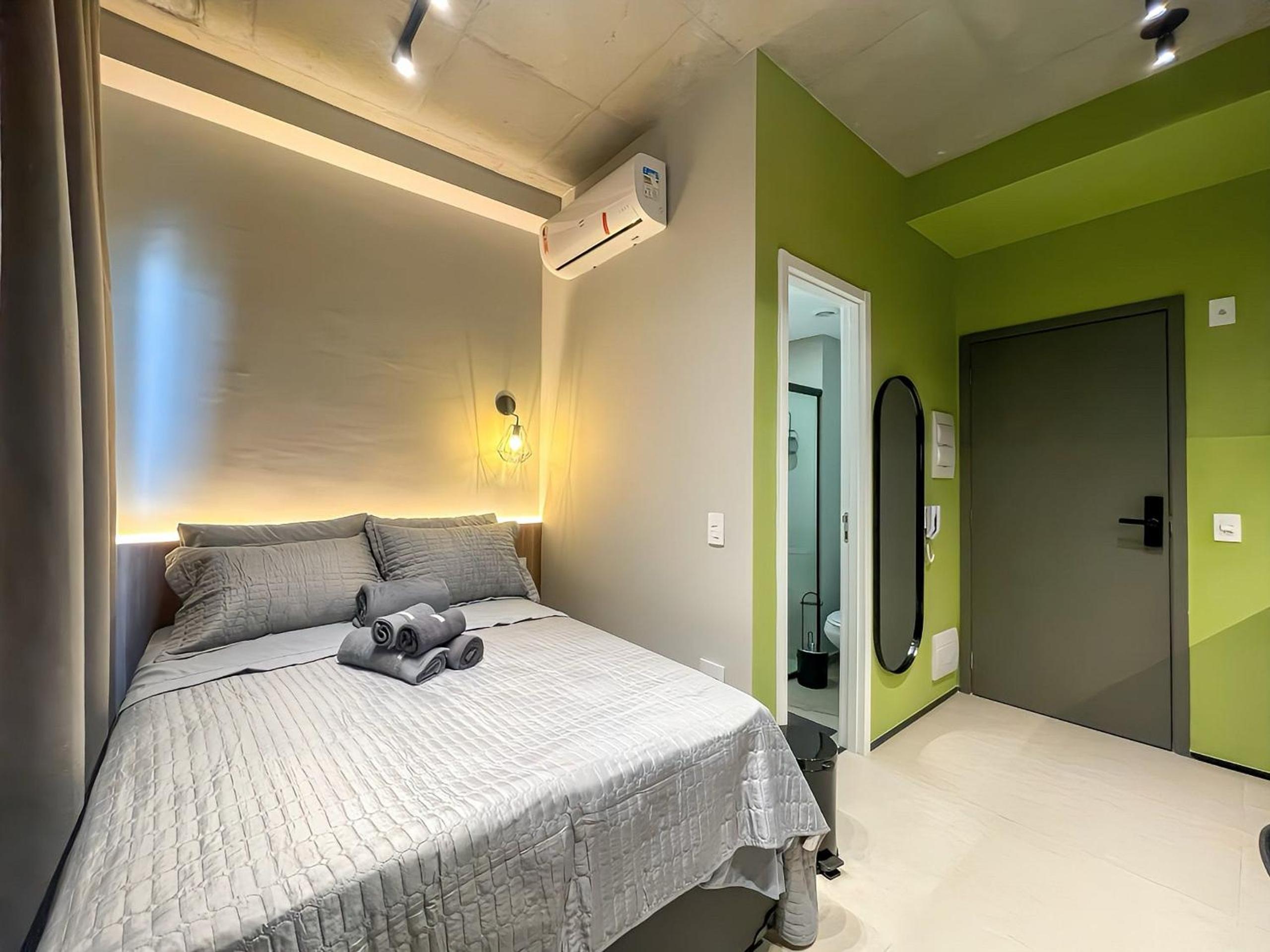 Luxury in the heart of São Paulo, paid parking