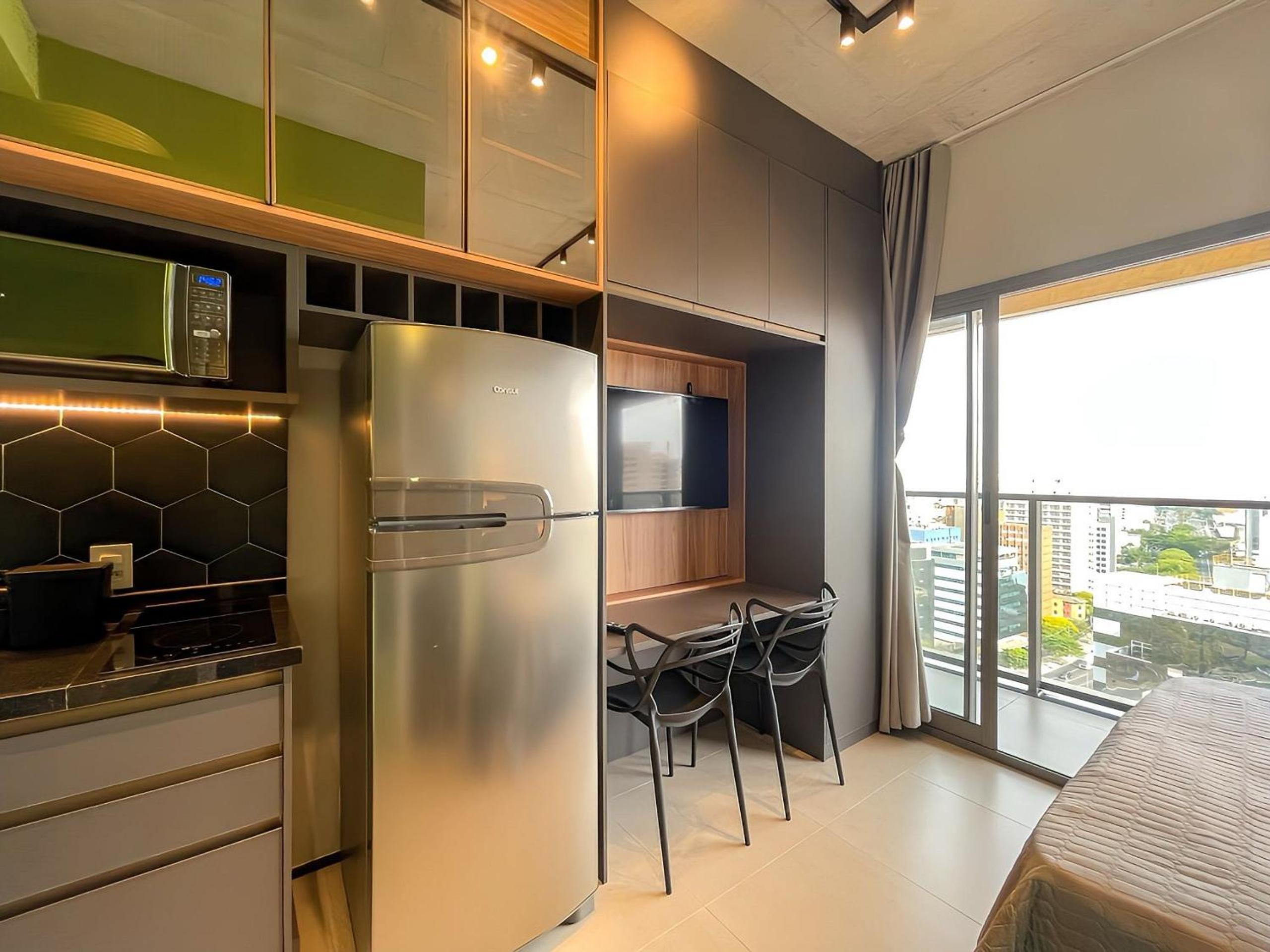 Luxury in the heart of São Paulo, paid parking