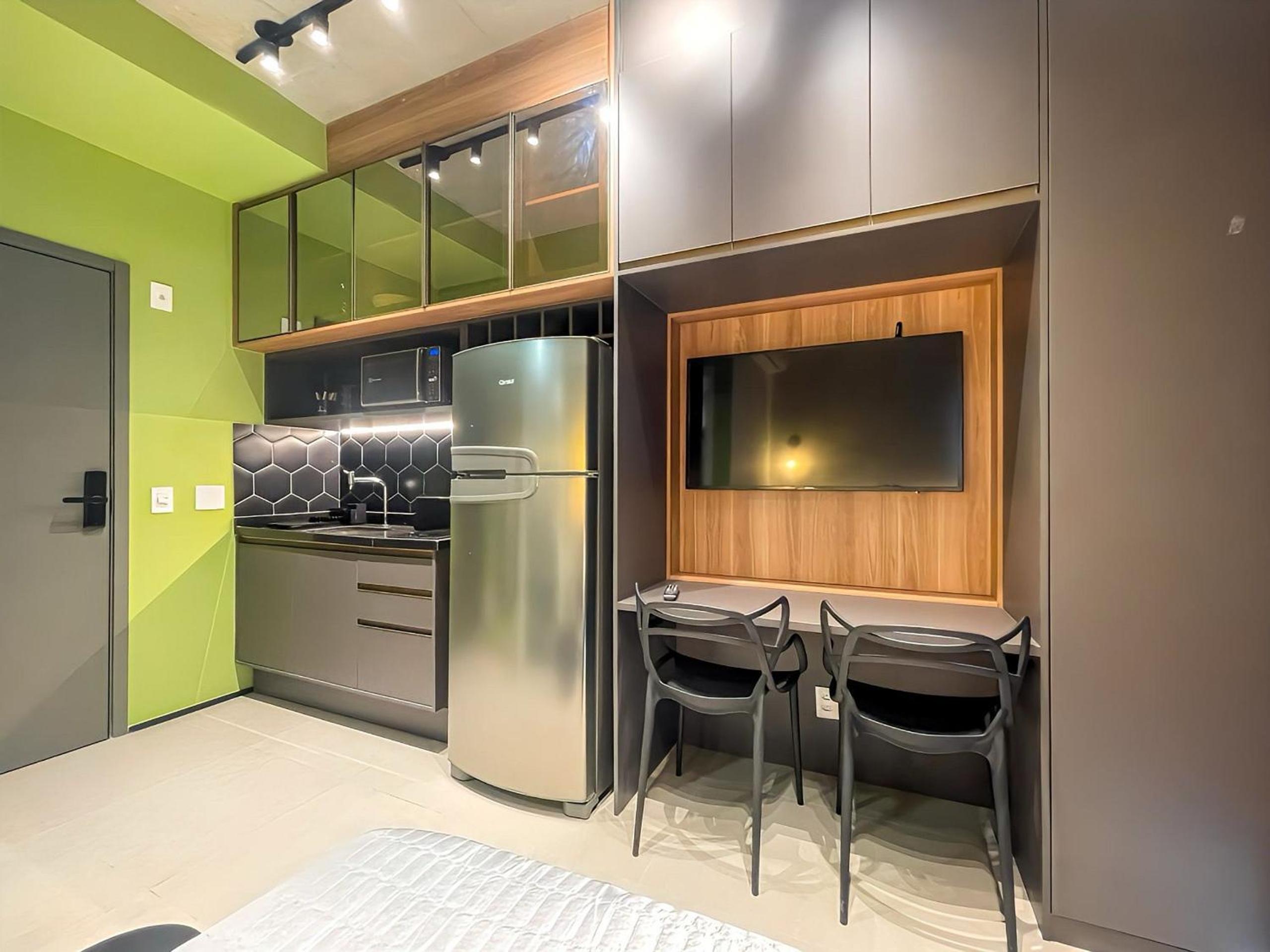Luxury in the heart of São Paulo, paid parking