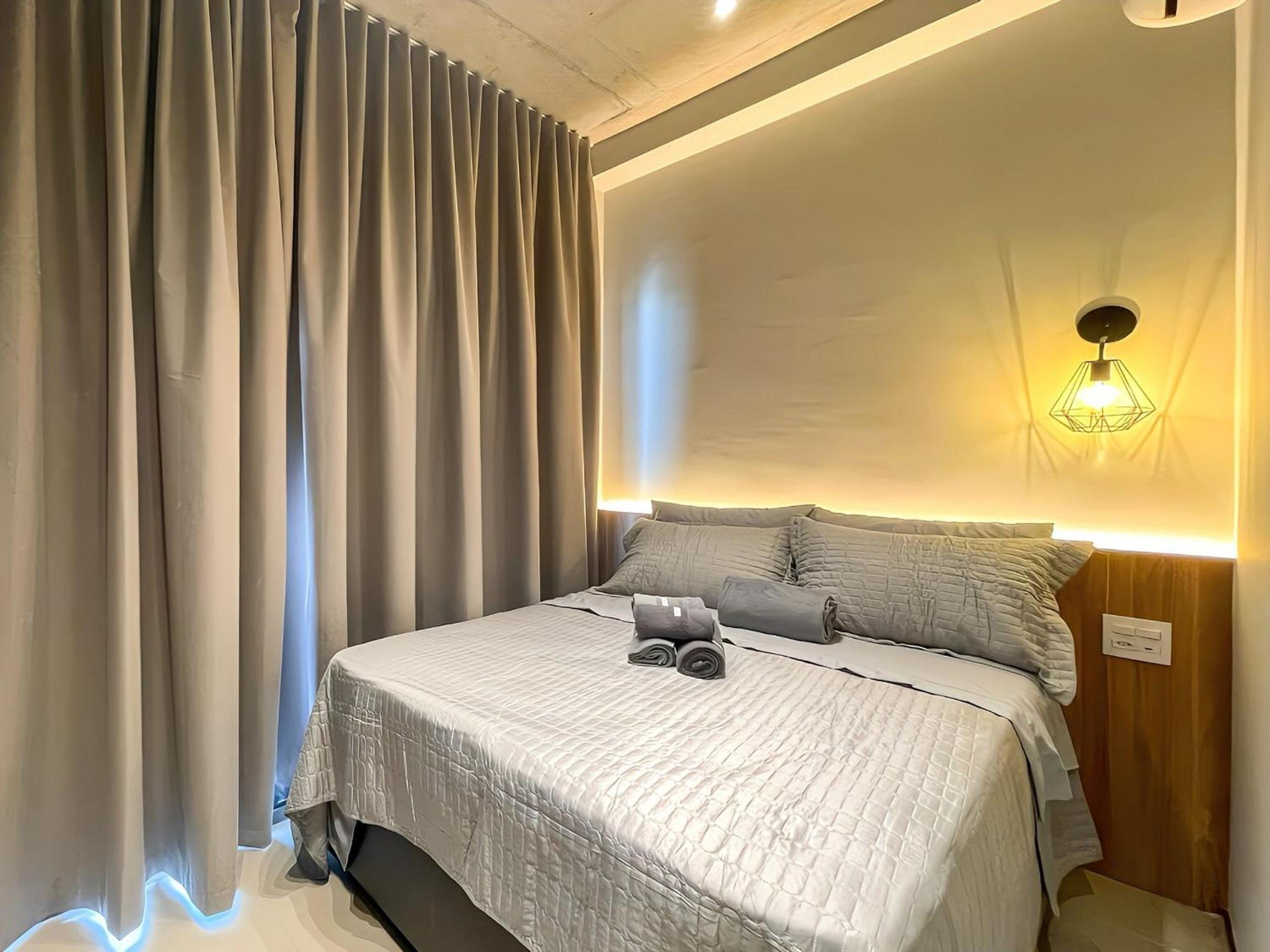 Luxury in the heart of São Paulo, paid parking