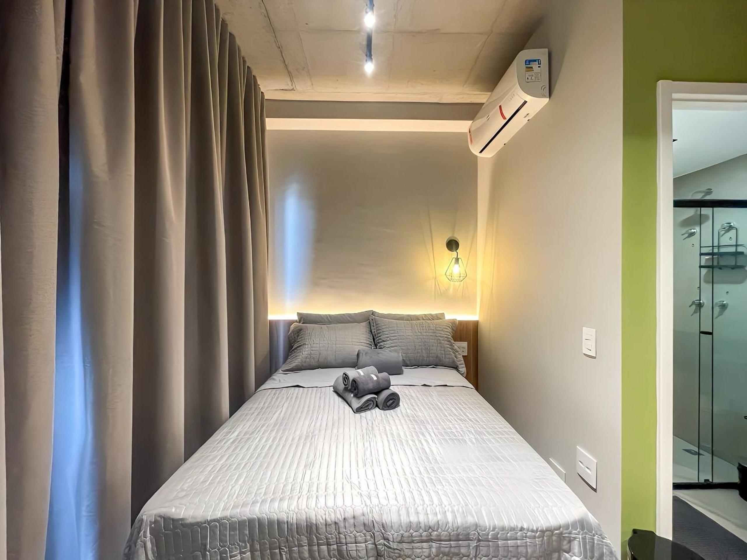 Luxury in the heart of São Paulo, paid parking
