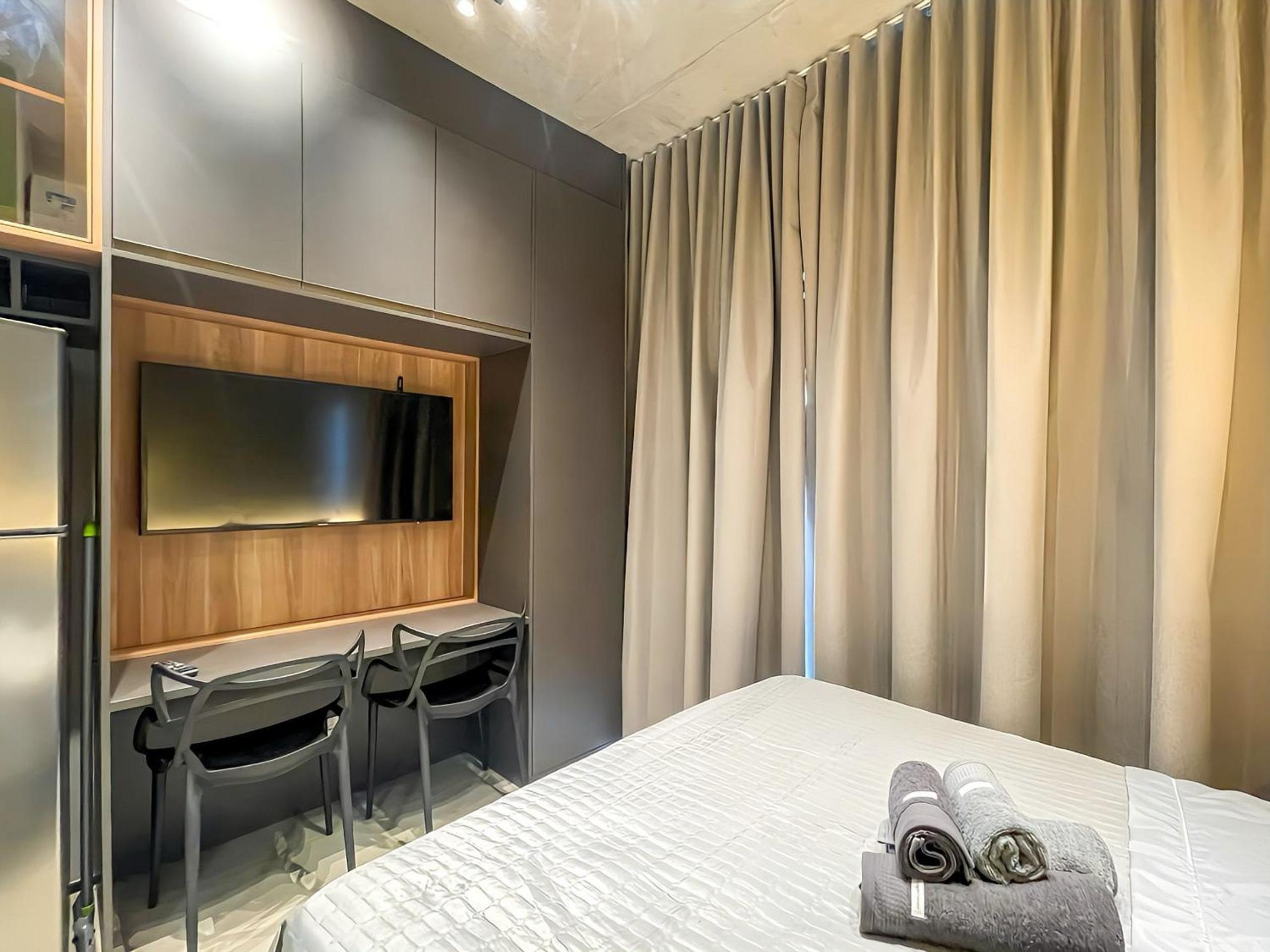 Luxury in the heart of São Paulo, paid parking