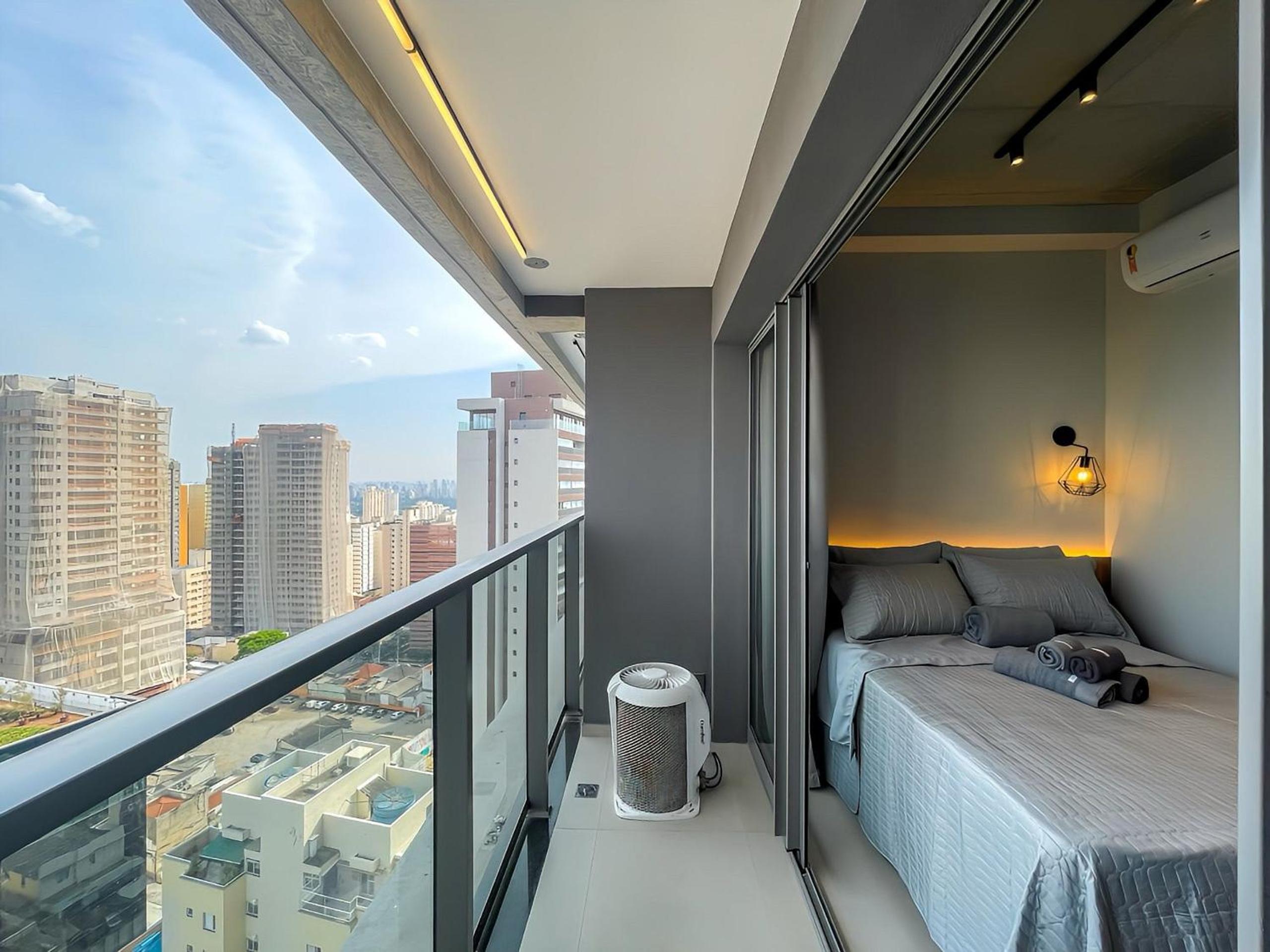 Luxury in the heart of São Paulo, paid parking