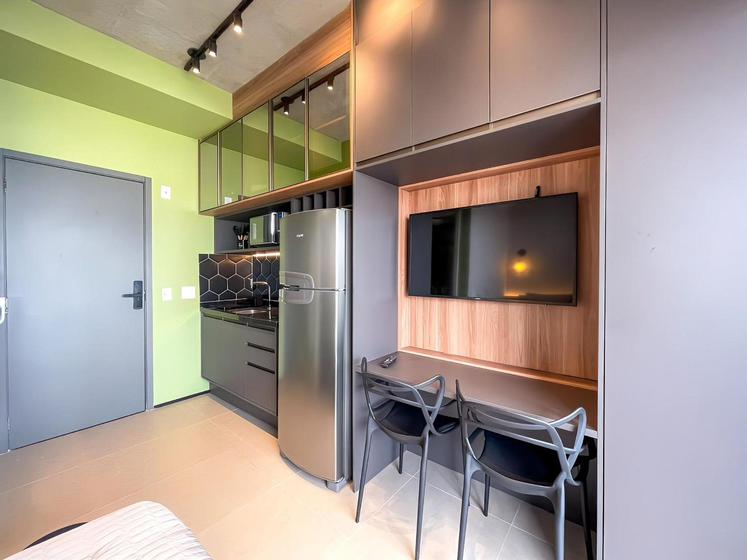 Luxury in the heart of São Paulo, paid parking