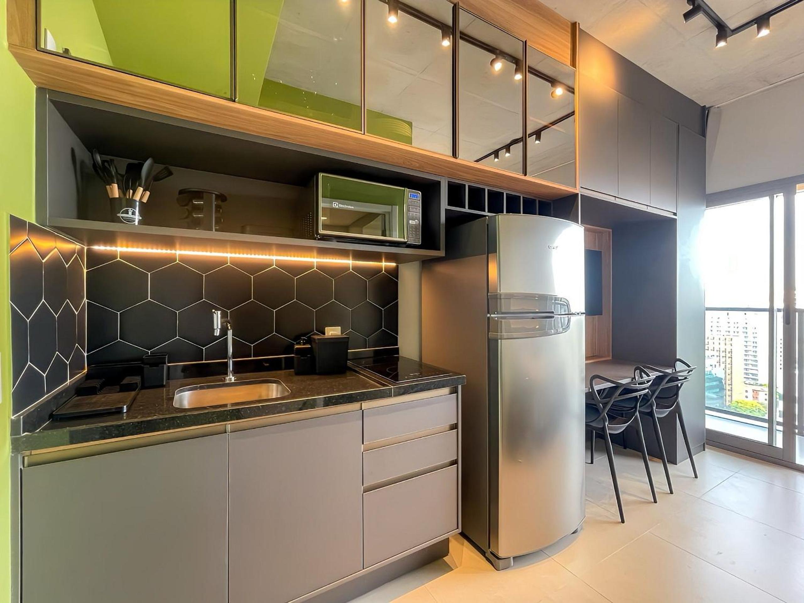Luxury in the heart of São Paulo, paid parking