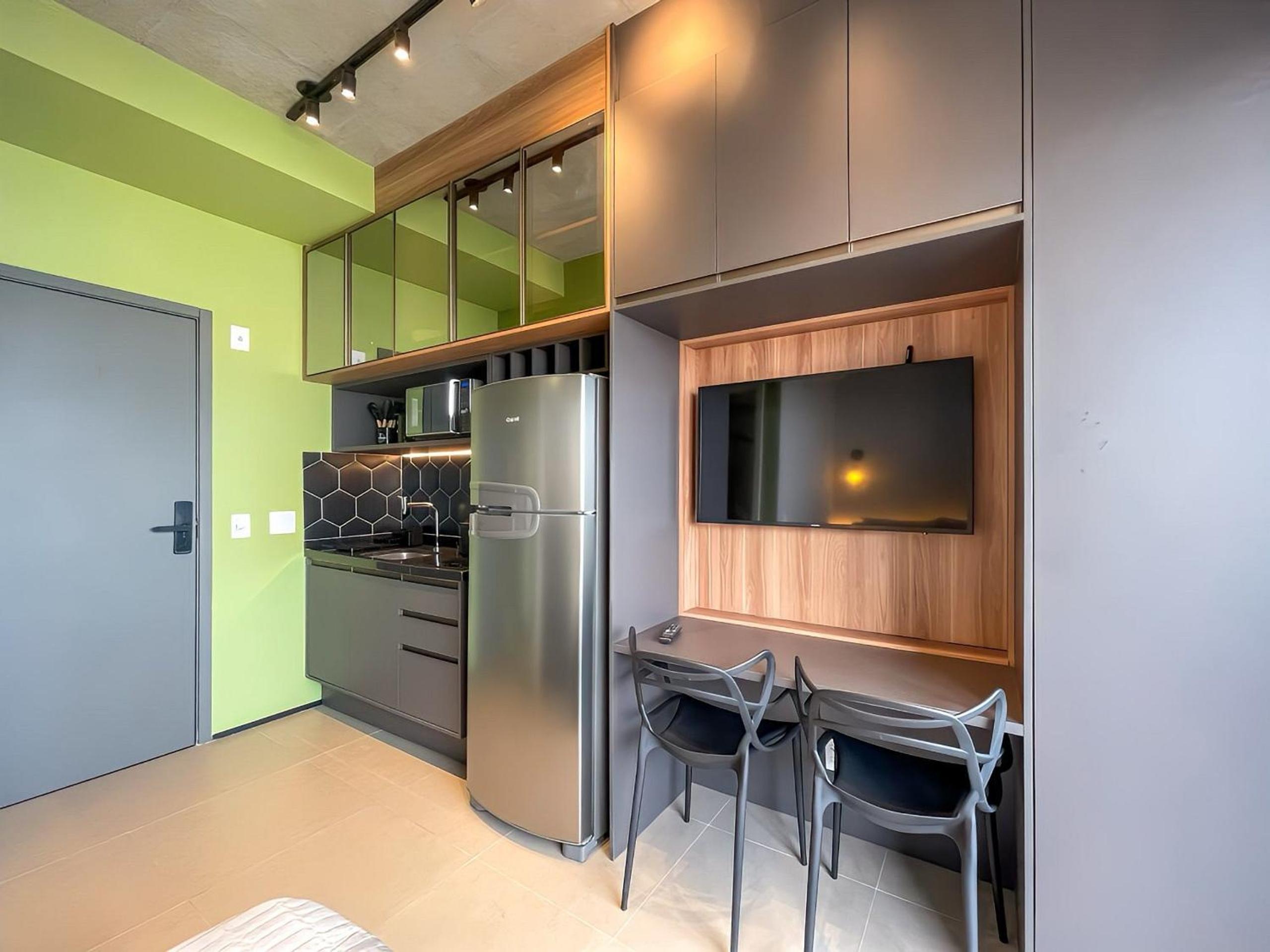 Luxury in the heart of São Paulo, paid parking