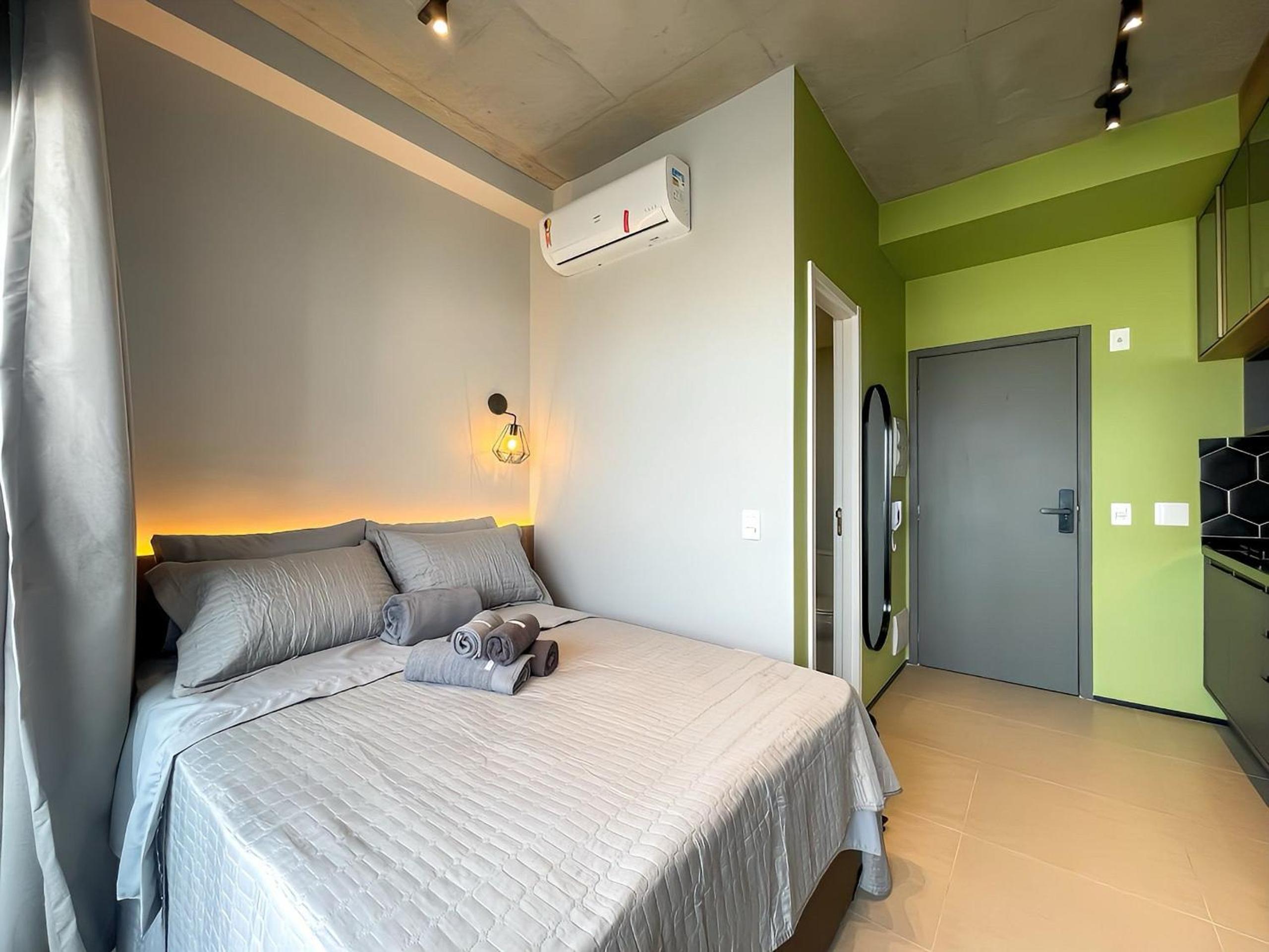 Luxury in the heart of São Paulo, paid parking