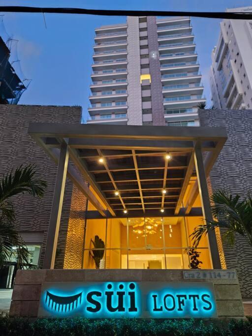 Apartamento en Santa Marta con Vista al Mar Sui Lofts 904 frente al Hotel Hilton