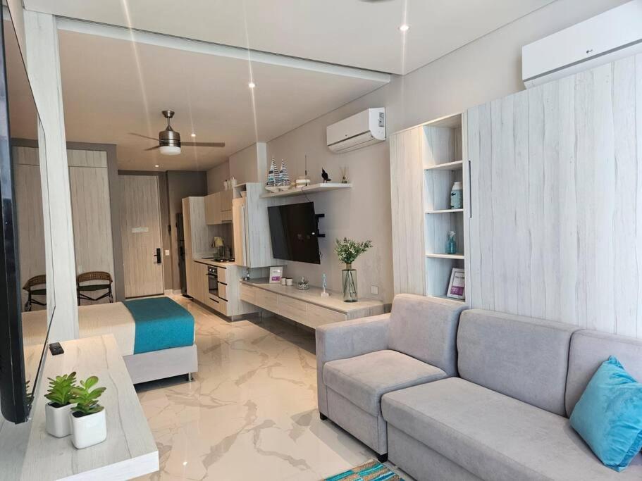 Apartamento en Santa Marta con Vista al Mar Sui Lofts 904 frente al Hotel Hilton