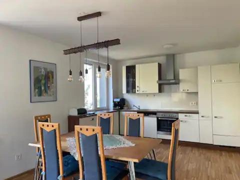 Gemütliche Wohnung an der Donau - barrierefrei