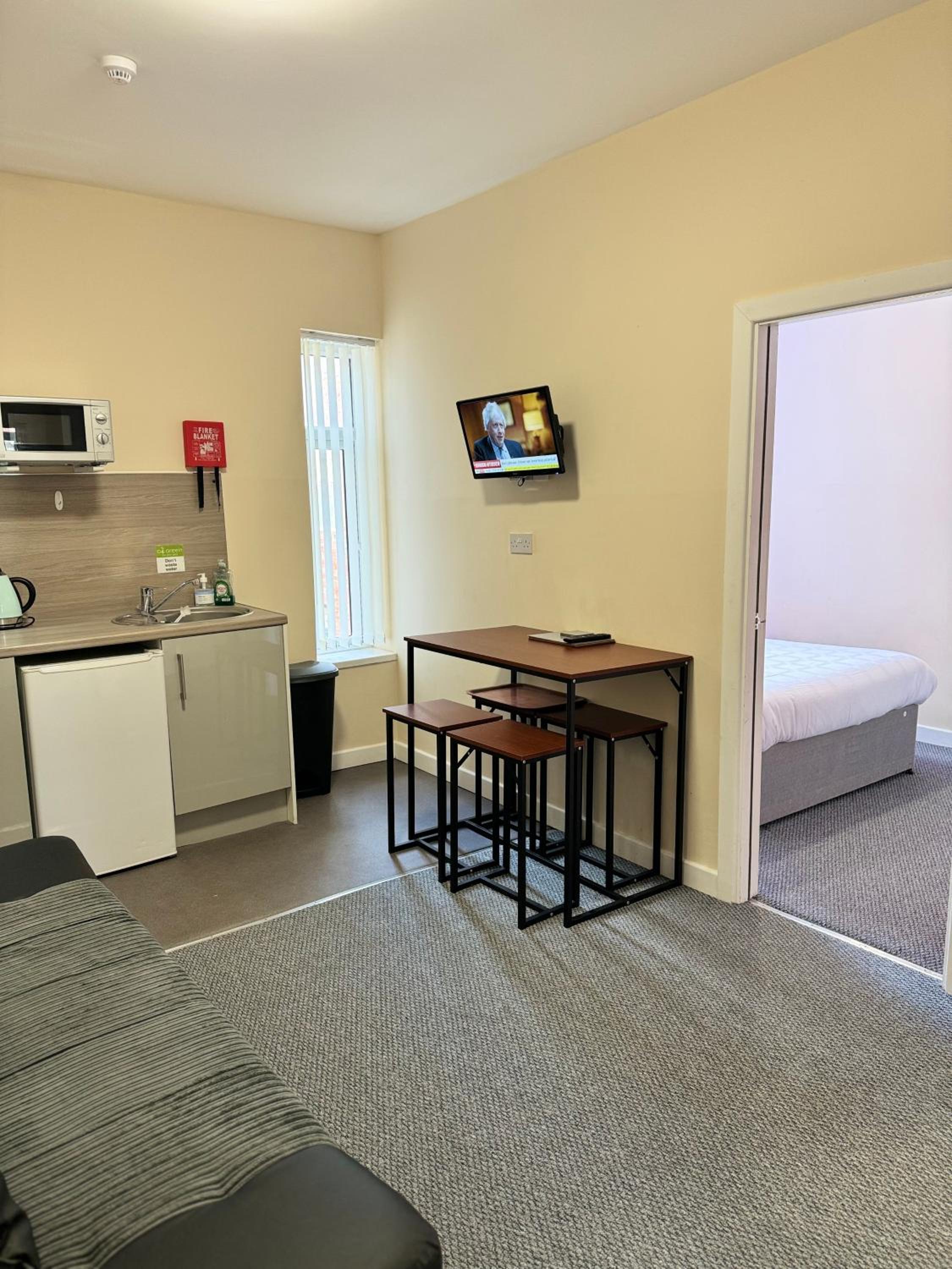 hotel room