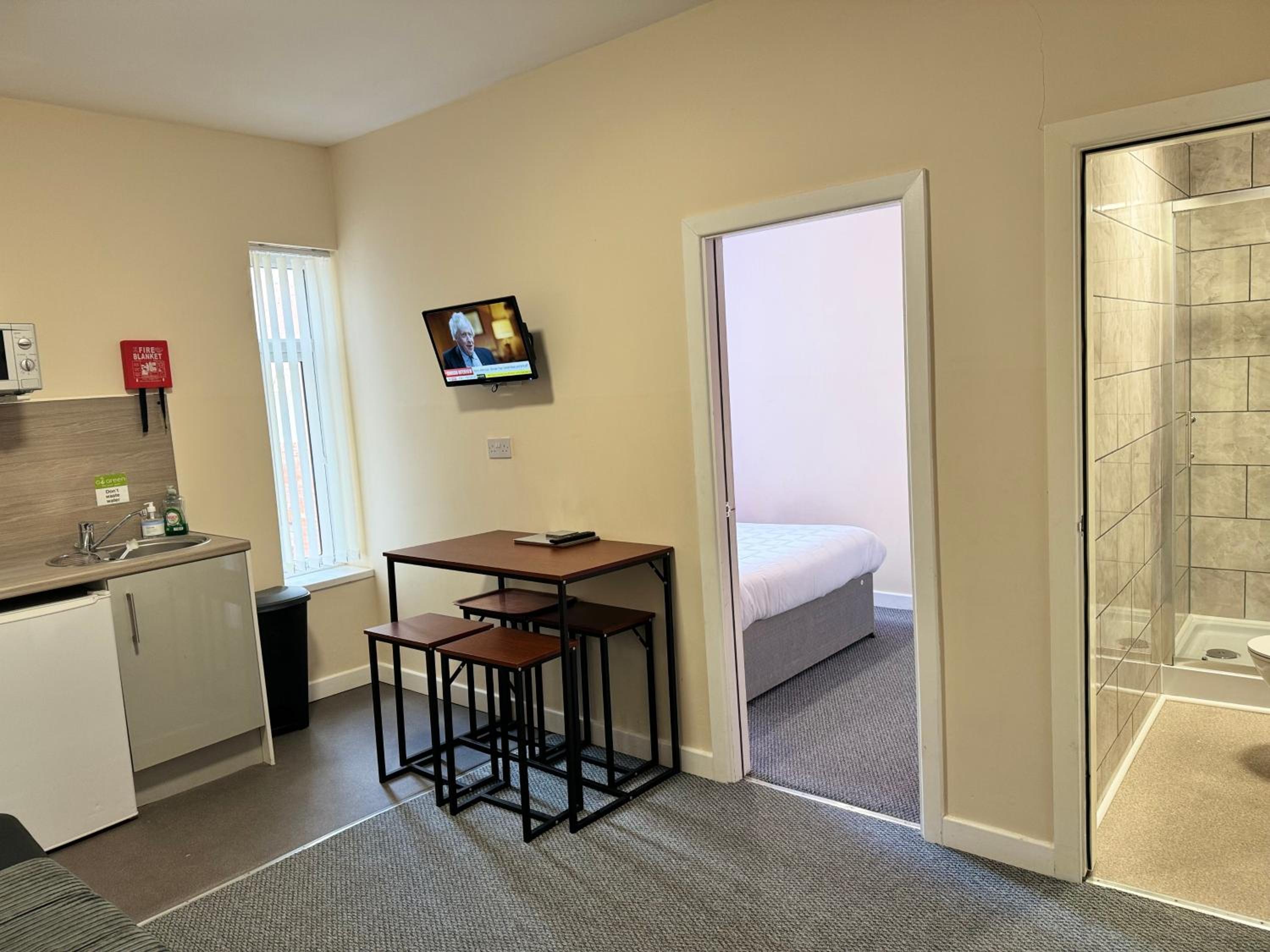 hotel room