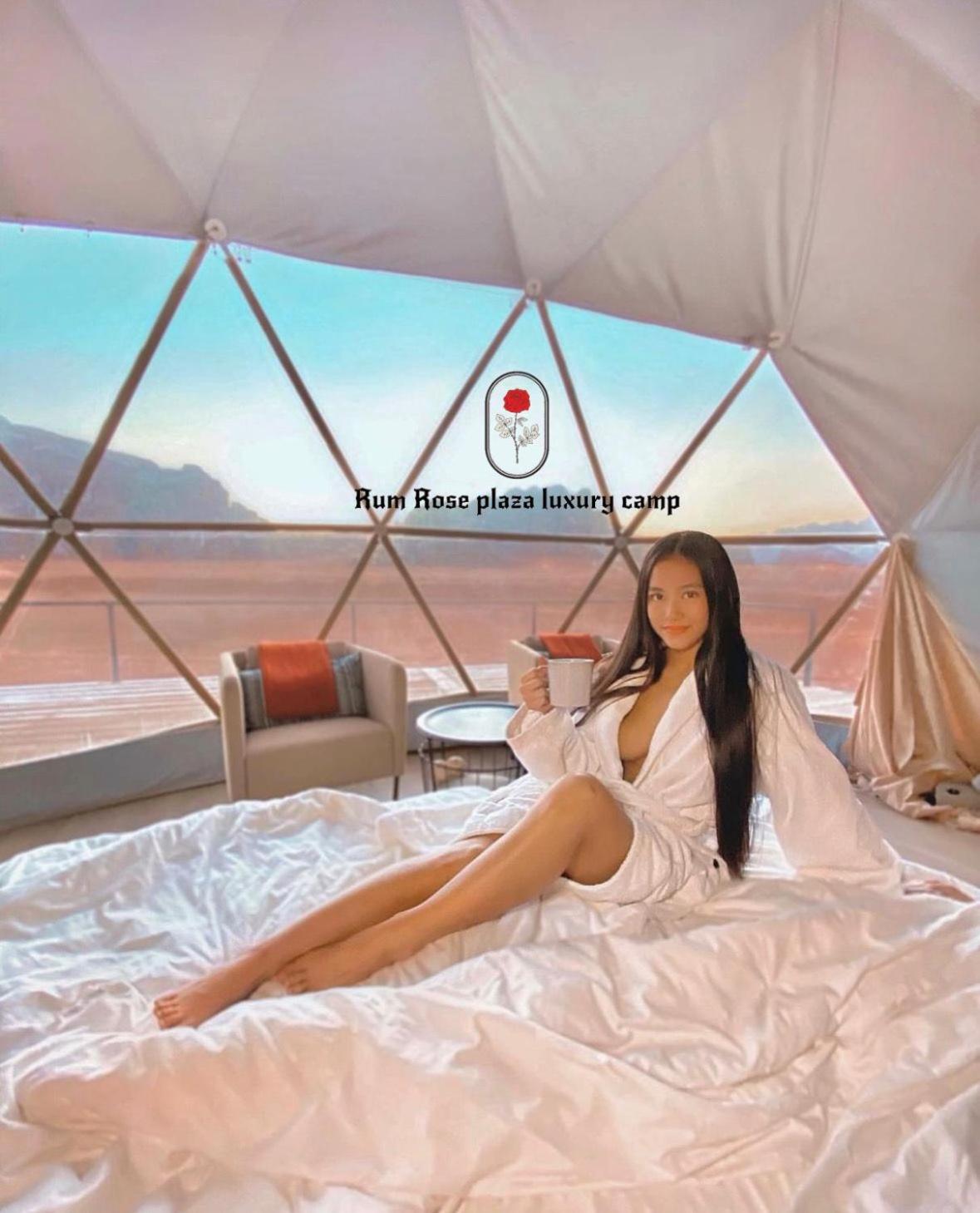 RUM MARS VALLEY BUBBLE lUXURY CAMP