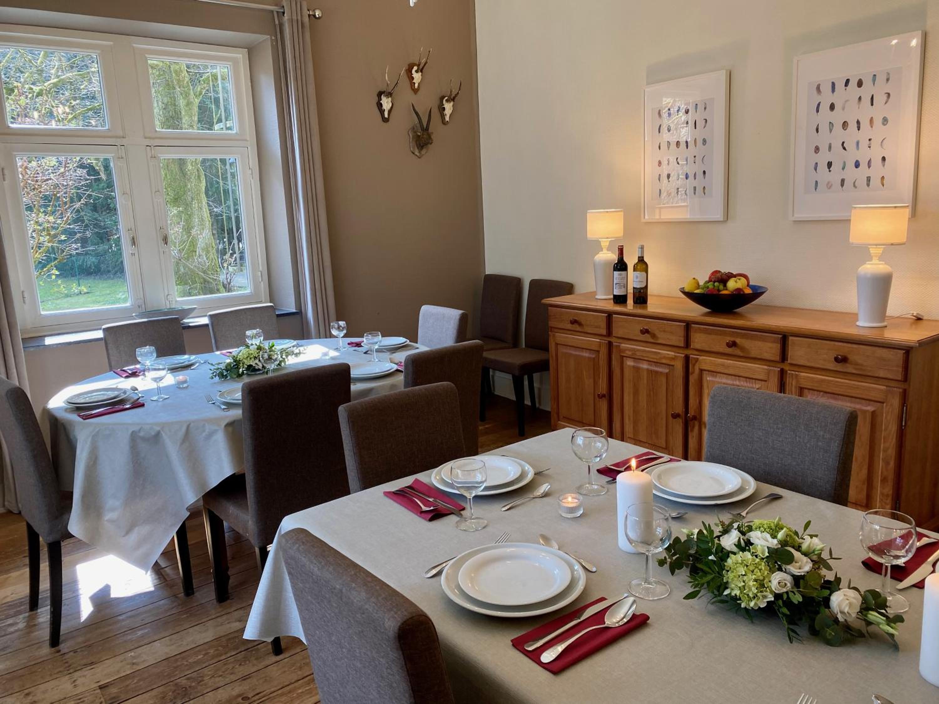 Le Clos des Tilleuls - Gîte de Charme avec Piscine au Cœur de la Nature