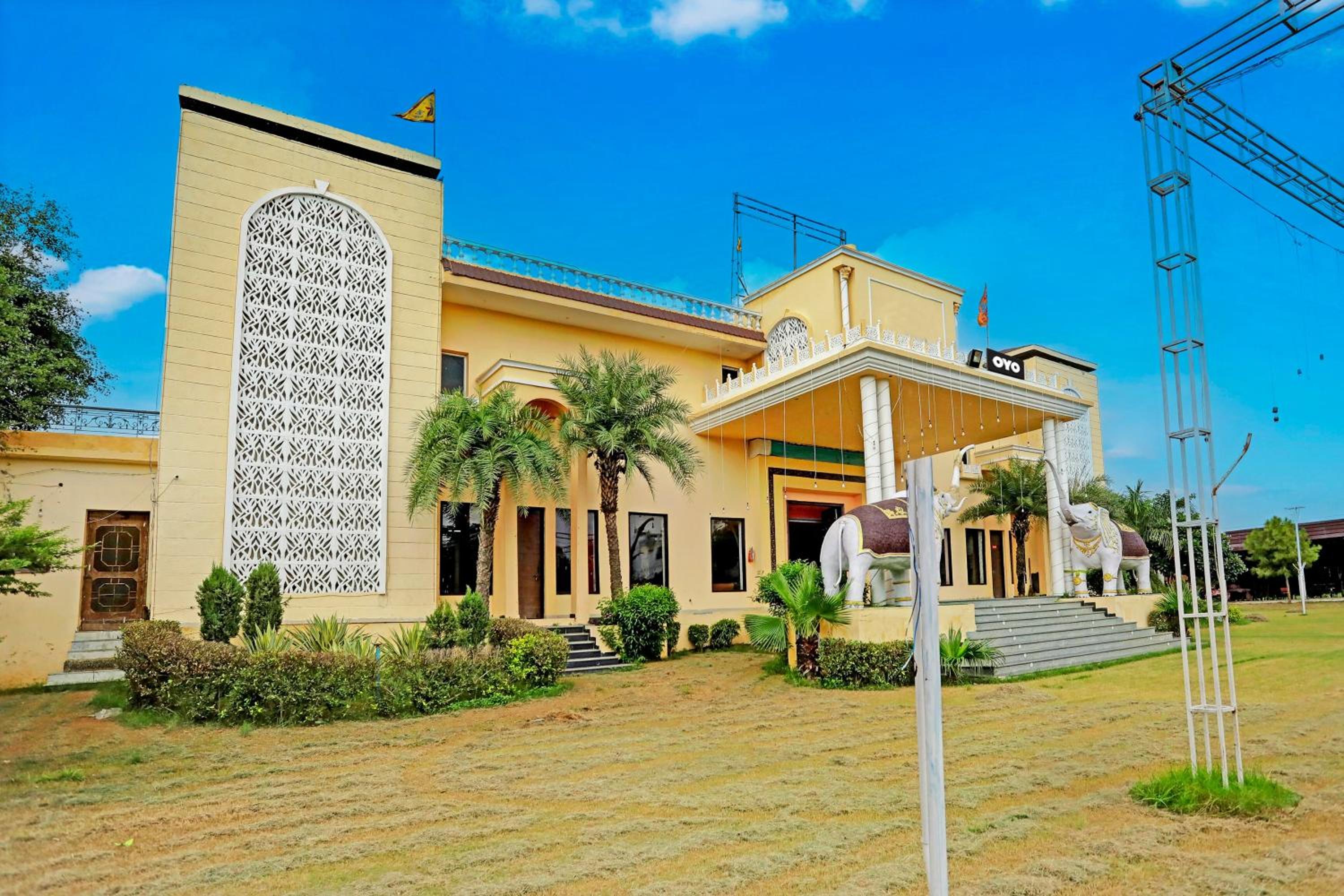 Hotel O Virasat Resorts view 2