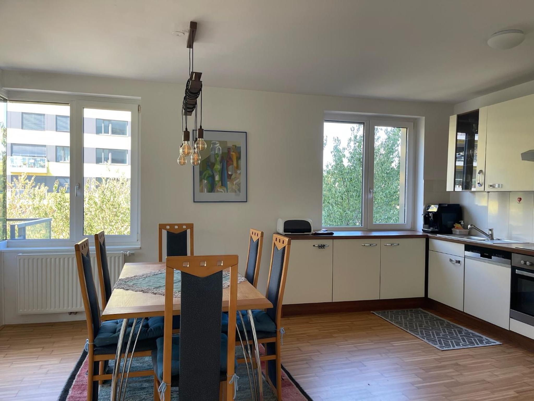 Gemütliche Wohnung an der Donau - barrierefrei