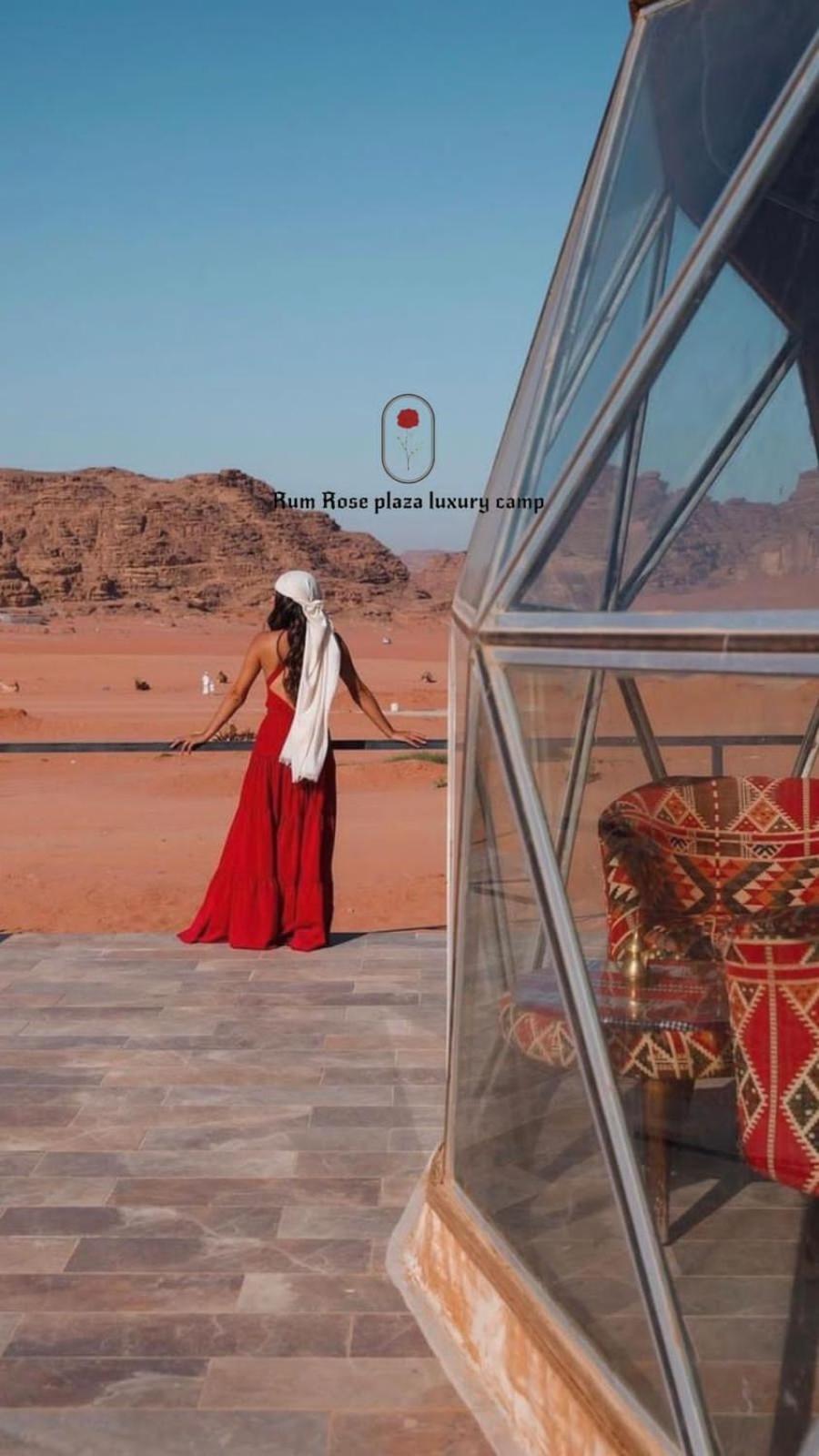 RUM MARS VALLEY BUBBLE lUXURY CAMP