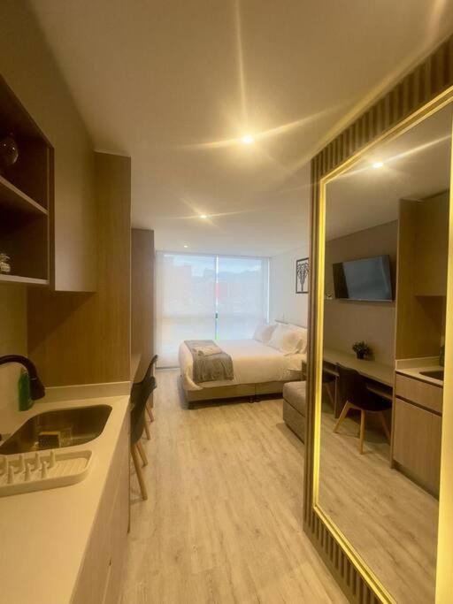 Apartaestudio Nuevo Comodidad sin limites